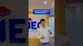 STUDY MASTERS IN ULSTER UNIVERSITY 🇬🇧 giec studyinuk ulsteruniversity university [upl. by Beverlie185]