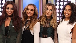 Little Mix Cancel Concerts After Jesy Nelson Bursts Into Tears Onstage [upl. by Stodder]