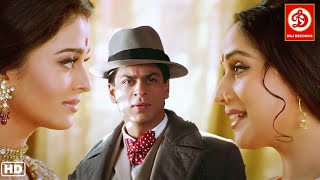 Shah Rukh Khan Madhuri Dixit amp Aishwarya Rai  Full Hindi Love Story Movie  Hum Tumhare Hain Sanam [upl. by Acinimod]