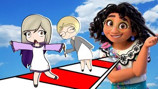 ESCAPAMOS DE LOS PERSONAJES DE ENCANTO EN ROBLOX [upl. by Ingrim]