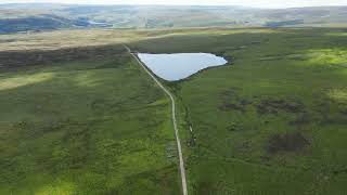 Cupwith  Scammonden Res 360 Drone 23 June 24 [upl. by Veator]