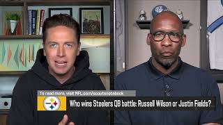 Who wins Steelers and Raiders QB Battles [upl. by Sevy]