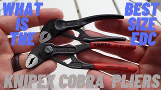 What is the best size EDC Knipex cobra pliers [upl. by Adnarrim]