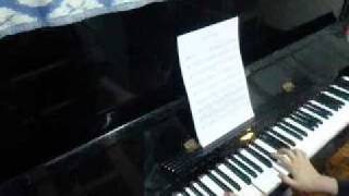 Come Holy Spirit Fall On Me Now piano accompaniment in F major [upl. by Aehtrod]