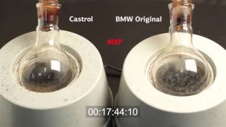 Castrol EDGE vs BMW 5W30 oils contest [upl. by Assiralc813]