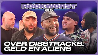 Rookworst de Podcast met Hef Qucee Lusho Moski amp Tim Beumers [upl. by Dragone]