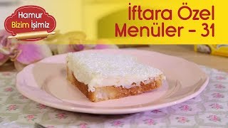 Ekmek Tatlısı Tarifi – İftara Özel Menü 31 [upl. by Lenny]