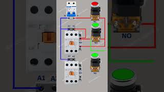 Contactor Interlocking Wiring Diagram  Two Contactor Interlocking Explained Electricalgenius [upl. by Barrington994]