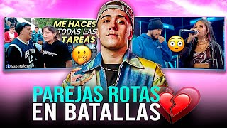 BATALLAS DE EXNOVIOS 💔 🎤 tienes que ver este vídeo [upl. by Bradwell]