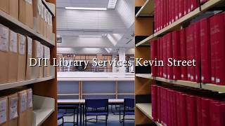 DIT Library Services Kevin Street  Study Spaces [upl. by Ailaro]