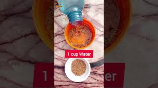 Powerful Hair Serum for Extreme Hair Growth Diy Hair Serum at home shorts ytshorts hairgrowth [upl. by Wyn267]