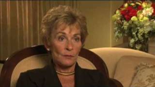 Judge Judy Sheindlin discusses her effect on viewers  EMMYTVLEGENDSORG [upl. by Carmelina495]