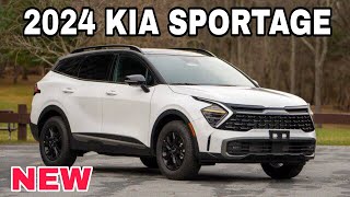 2024 KIA SPORTAGE  Review Pricing and Specs [upl. by Nevil939]