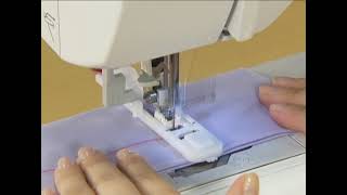 BrotherSupportSewing Sewing machine Buttonhole sewing [upl. by Aicemaj820]