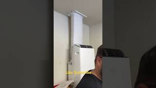 Easy Install Portable Air Conditioner Best Way To Beat The Heat 🥵 [upl. by Aklam]