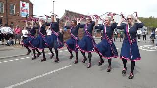 Liberty Hill North West Morris at Kelham Island Sheffield 2023 [upl. by Ahsenav993]