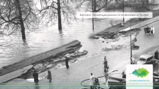 Rotterdam amp the 1953 North Sea flood disaster [upl. by Valentia]