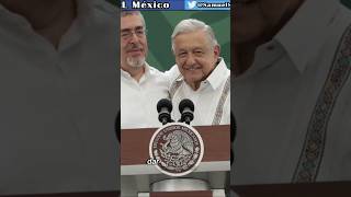 Migrantes México y Guatemala acuerdan crear FRENTE FRONTERIZO AMLO quiere UNIFICAR CENTROAMÉRICA [upl. by Shumway]