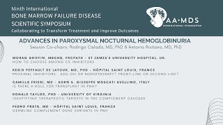 ADVANCES IN PAROXYSMAL NOCTURNAL HEMOGLOBINURIA [upl. by Vere457]