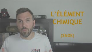 LCDR  Lélément chimique 2nde [upl. by Gherardo]