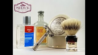 08 03 2020  SOTD and Definitive Guide to Mitchells Wool Fat  Just Kidding My way that works LOL [upl. by Miller]