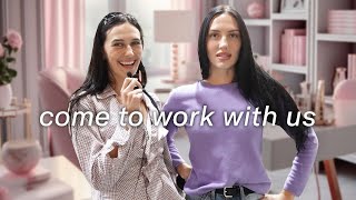 Come To Work w Devon Lee amp Sydney Carlson  Black Friday Edition [upl. by Erland]