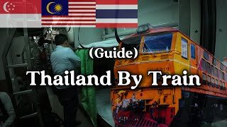 EP2 Hatyai to Bangkok via Train  Solo motorcycle trip from Singapore to Thailand 新加坡到泰国一人摩托车之旅 [upl. by Giselle806]