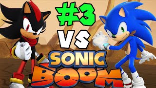 ABM Sonic BOOM Rise Of Lyric Walkthrough 3 Sonic Gangs Commentary HD [upl. by Eceela294]