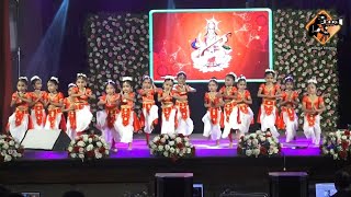 Pawara Uthum Kids Dance POOJA DANCE පවර උතුම් අපේ  Shining Stars Katugastota 2023 [upl. by Poock690]