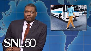 Weekend Update Dodgers Win World Series NYC Legalizes Jaywalking  SNL [upl. by Osrick]