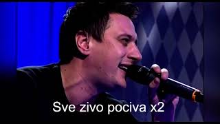 Jos ne svice rujna zora  andrija milosevic folk song COVER with lyrics [upl. by Belayneh]