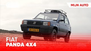 Mijn Auto Fiat Panda 4x4 van Guillaume  Filling Pieces [upl. by Ted991]