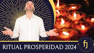 RITUAL DE PROSPERIDAD  RITUAL AÑO NUEVO 2024  VIDENTE FERNANDO JAVIER COACH TOPACIO IMPERIAL [upl. by Ellerrehc339]