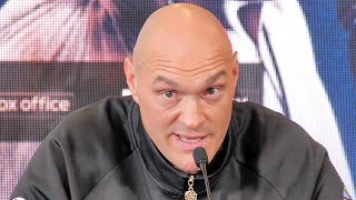 Tyson Fury GOES OFF on Oleksandr Usyk in FIERY press conference • Fury vs Usyk press conference [upl. by Roosevelt687]