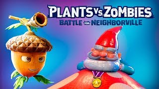 Quest Gnomes Eye View in Plants vs Zombies Battle for Neighborville [upl. by Nacul]