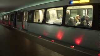 Ride Along  WMATA Metrorail  CAF 5172  Blue Line [upl. by Zizaludba]