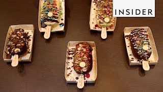 Ice Cream Bar Can Be Customized 200000 Different Ways [upl. by Damek]