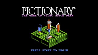 Pictionary Music  Title Screen [upl. by Emie636]