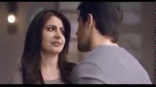 Anushka Sharma amp Sidharth Malhotra Romantic ad [upl. by Cheston]