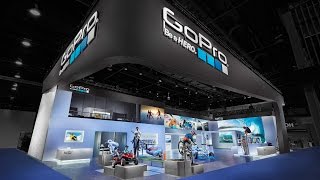 Design amp Fabrication of The Massive GoPro Booth  CES 2016  ASTOUND Group [upl. by Eerot266]