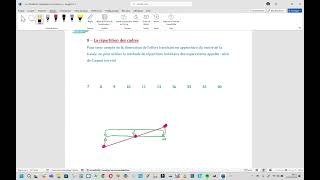 BACisaillement8  la répartition des cadres  7 min 09 [upl. by Ajtak]