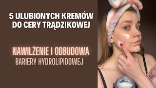 Kremy nawilżające do cery trądzikowej 5 moich ulubieńców [upl. by Aisyla868]