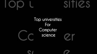 Top universities for computer science university oxford [upl. by Tremayne]