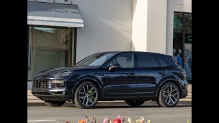 Porsche Cayenne EHybrid 2024 [upl. by Deuno]