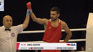 26102024 86KG Youth World Boxing Championships RED KAZARYAN SAMVEL GEO VS BLUE GURRA RENATO ALB [upl. by Gabriello]