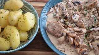 Recette  Filet Mignon Crème Moutarde [upl. by Yerak]