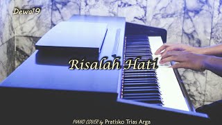 Risalah Hati  Dewa 19 Piano Cover [upl. by Yhtomiht850]