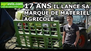 A 17 ANS PAUL LANCE SA MARQUE DE MATÉRIEL AGRICOLE [upl. by Donela]