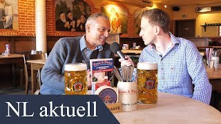 Cottbus  Brau amp Bistro feiert 9 Oktoberfest auf dem Cottbuser Almarkt [upl. by Angrist]