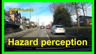 Hazard perception test 2019 [upl. by Ojeitak]